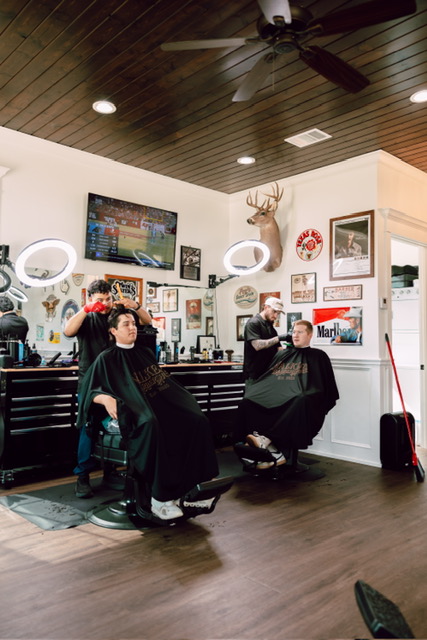 Walker’s Barbershop view 5