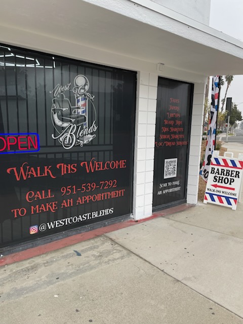 west coast blends barbershop primary photo