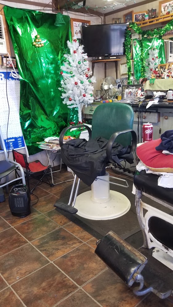 Willie's Barber Shop view 2
