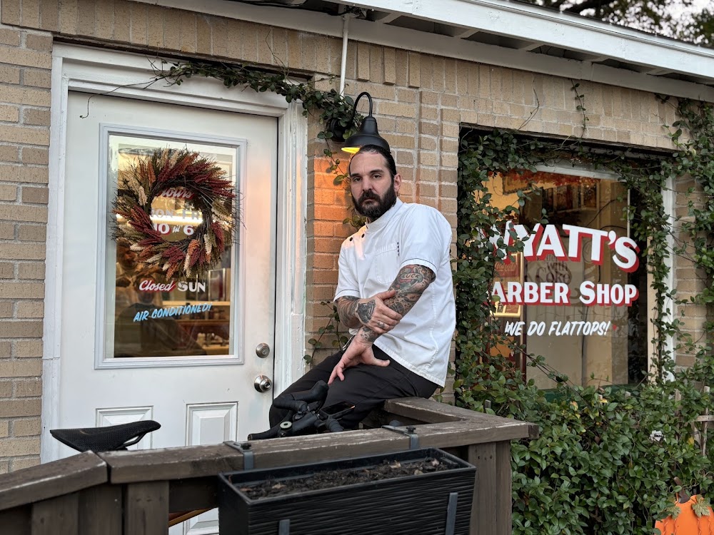 Wyatt’s Barbershop view 5
