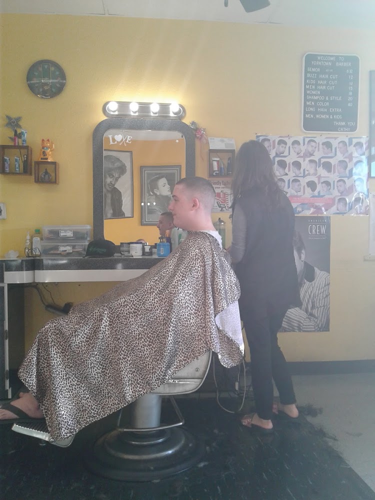 Yorktown Barber view 2