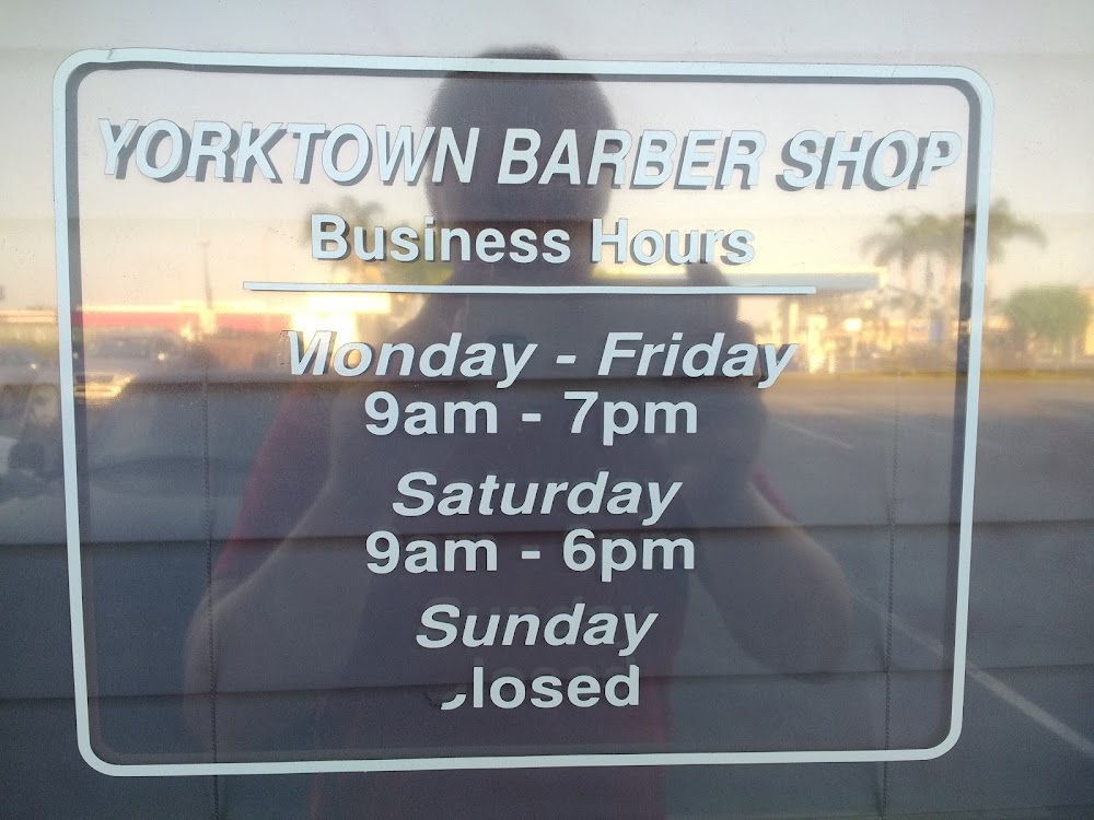 Yorktown Barber view 3