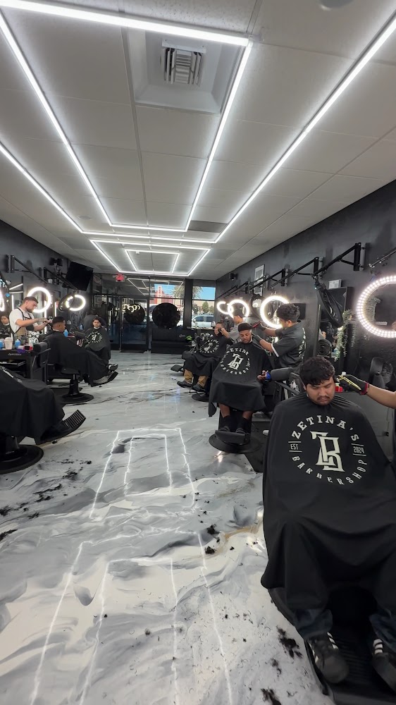 Zetinas Barbershop view 2