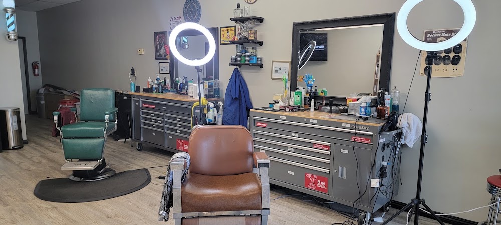 Zion Barber Shop view 2