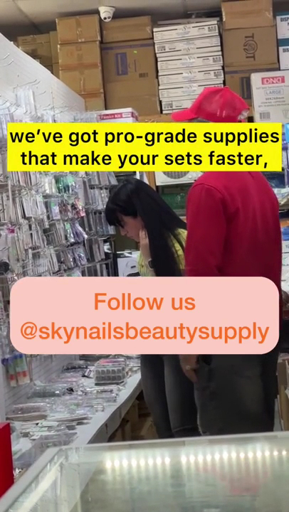 Sky Nail Supply in Houston: Acrylic, Dipping, Monomer, nail art accessories photo 4