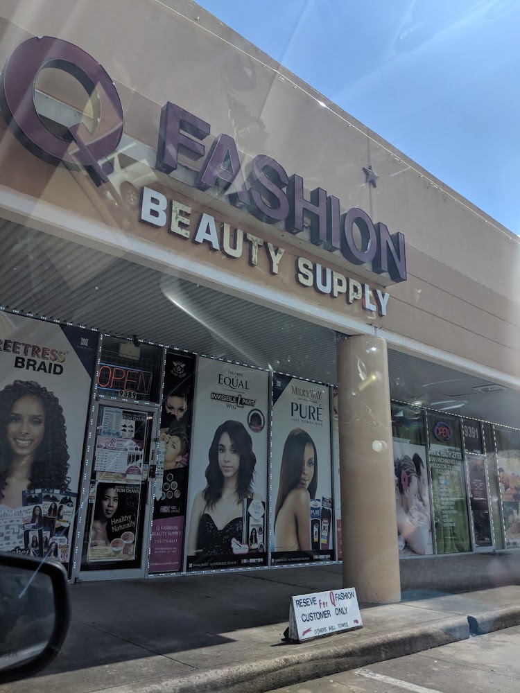 Q Fashion beauty supply I