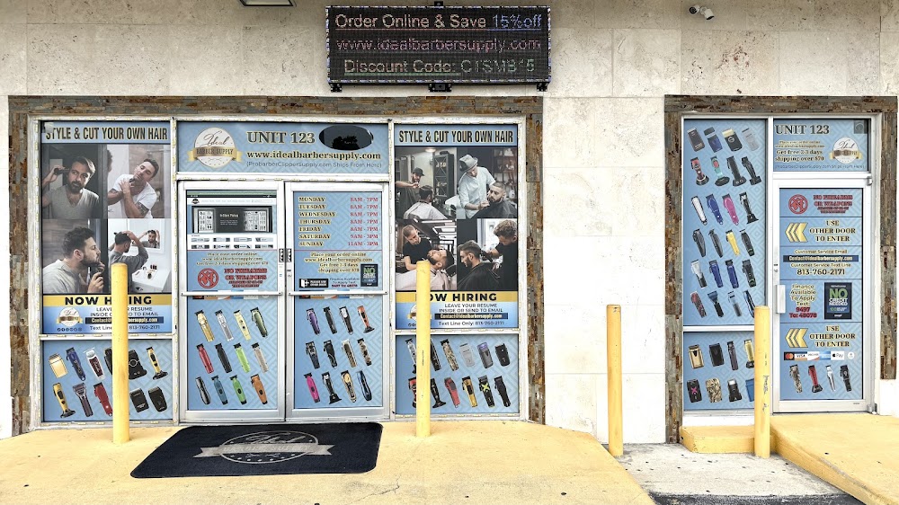Idealbarbersupply