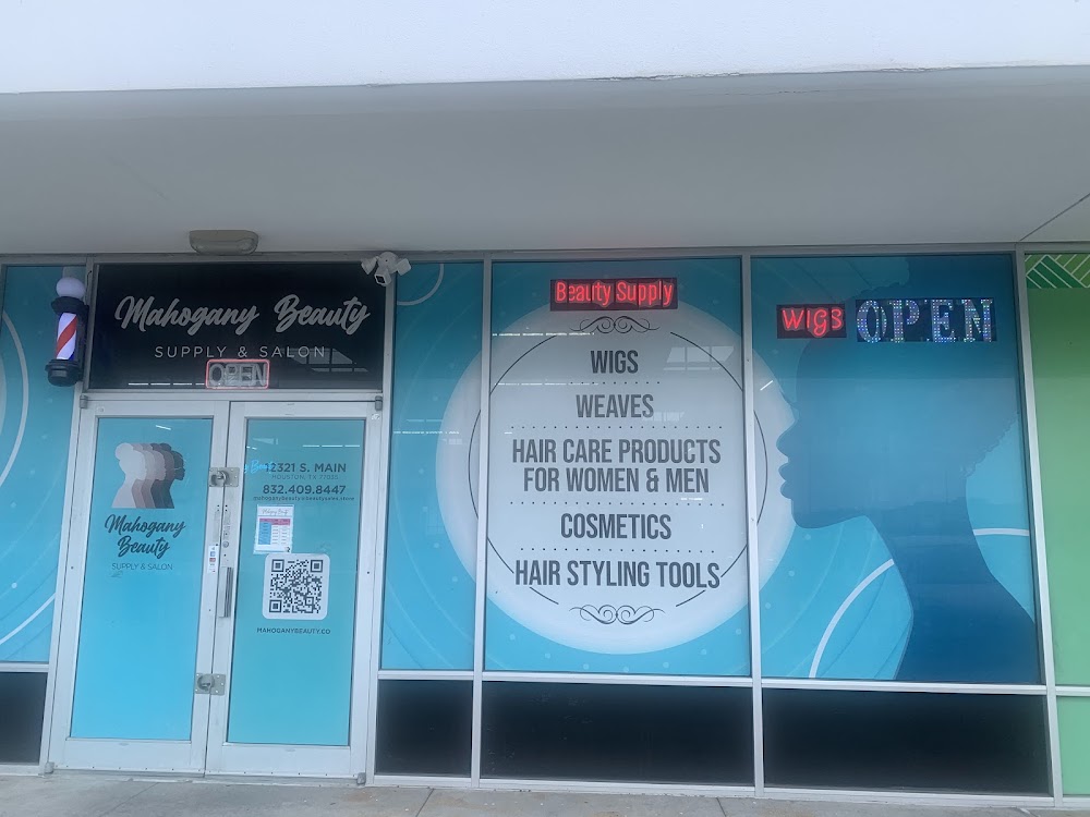 Mahogany Beauty Supply & Salon