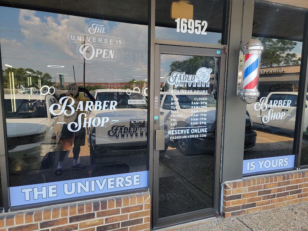 FADED UNIVERSE BARBER LOUNGE photo 4