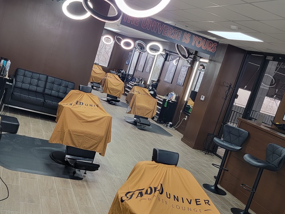 FADED UNIVERSE BARBER LOUNGE photo 5