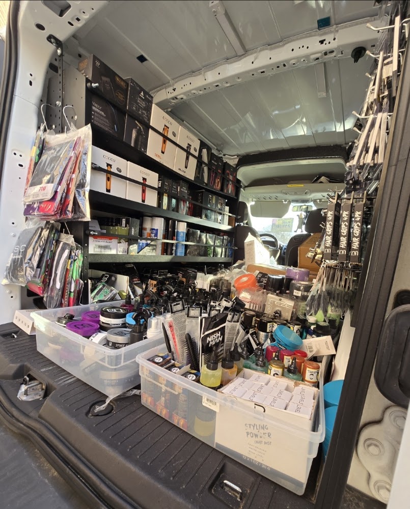 E LINE BARBER SUPPLY