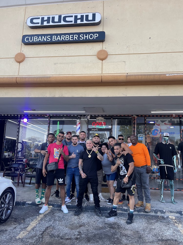 Chuchu barber shop 9544 photo 2