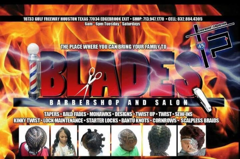 Blades Barber and Beauty Salon photo 2