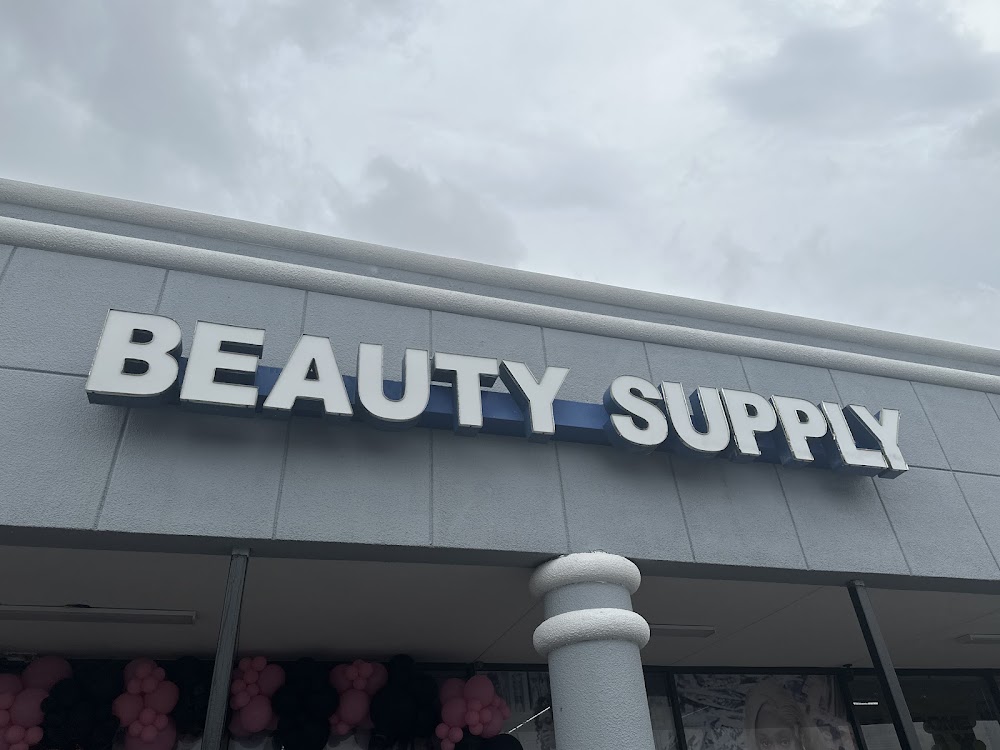 Beauty supply store