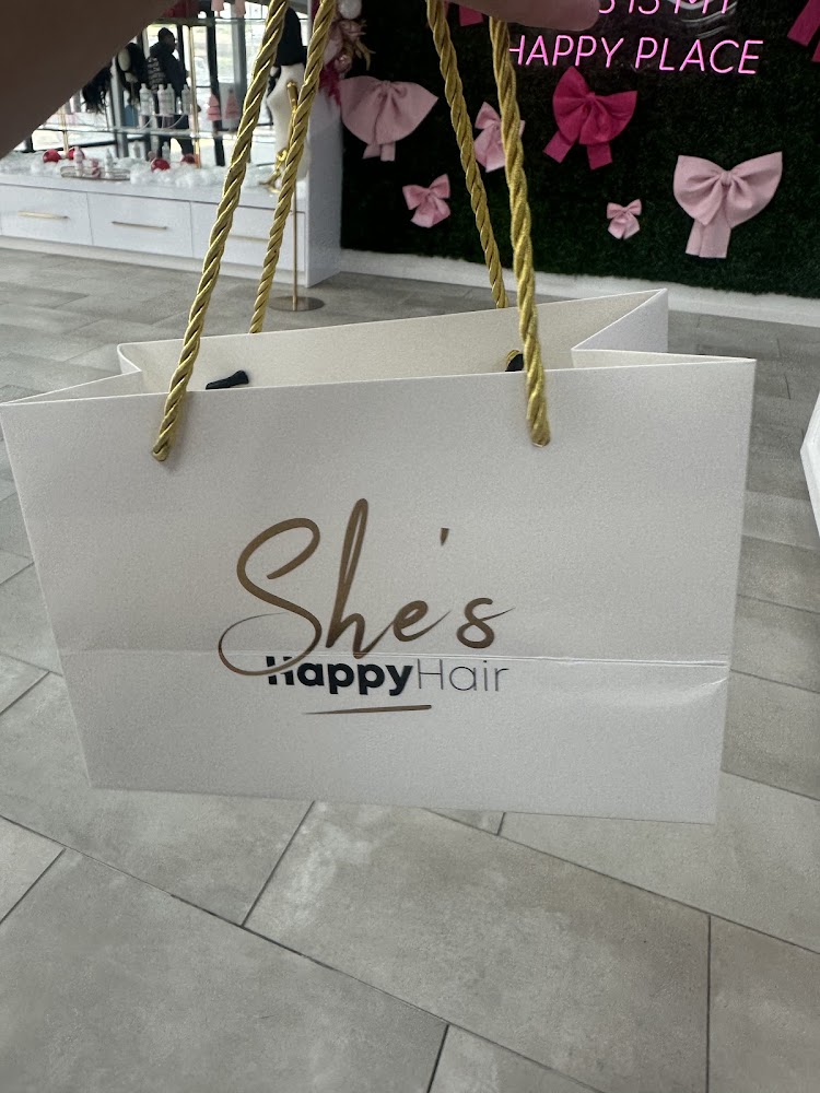 She's Happy Hair photo 2