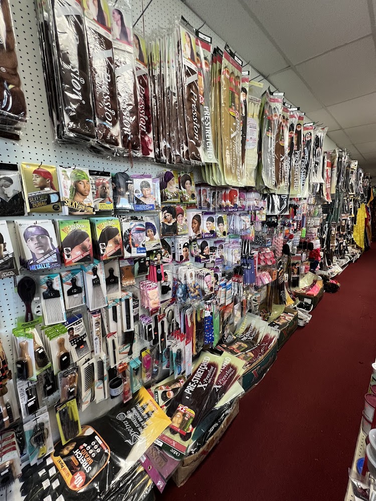 Blessed Beauty Supply & African Clothing