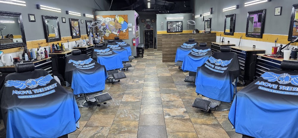 Clippers & Shears@ Above the Rest Barbershop and Beauty Salon photo 5