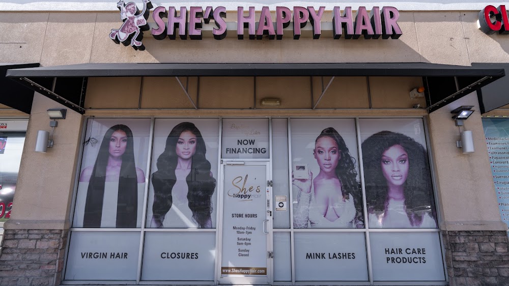 She's Happy Hair photo 4