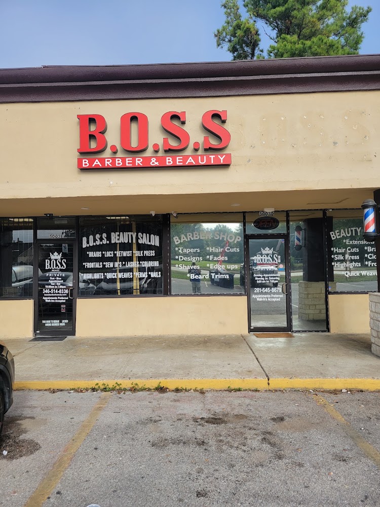B.O.S.S Barber & Beauty Headquarters #1 photo 2