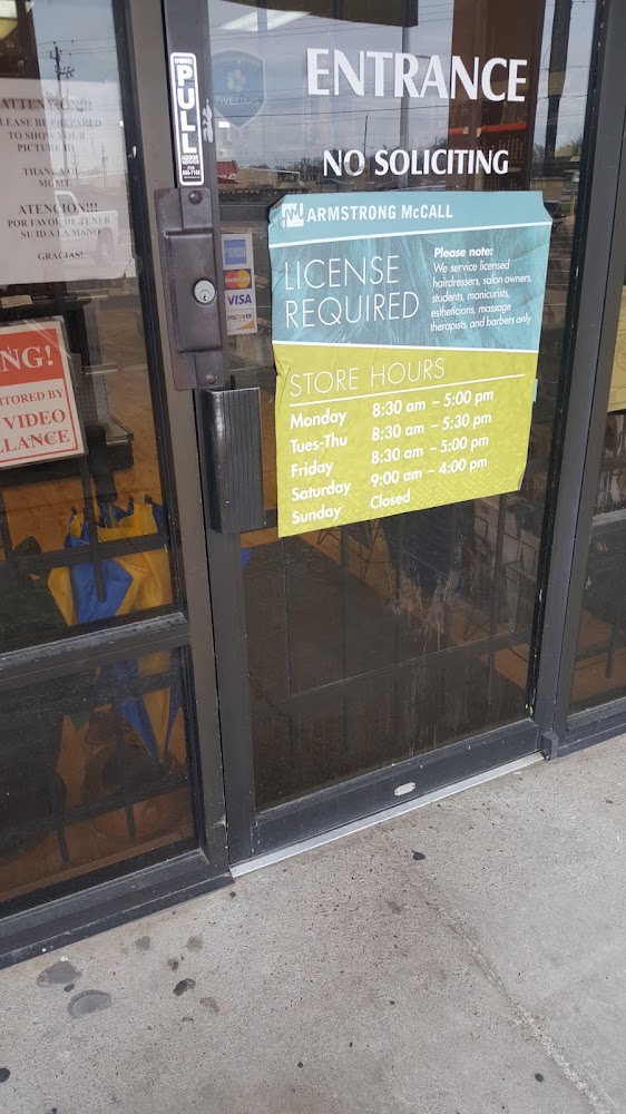 Armstrong McCall Beauty Supply photo 2