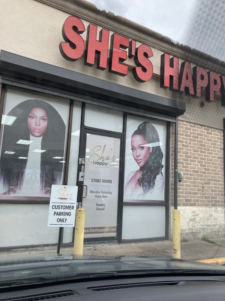 She's Happy Hair photo 2