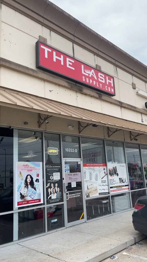 The Lash Supply - Almeda Genoa TX