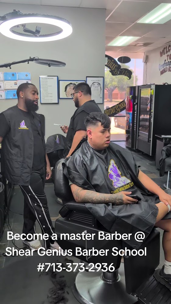 Shear Genius Barber & Beauty School All hair cuts $10 photo 4