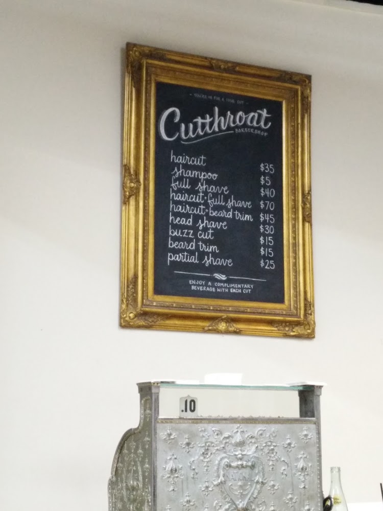 Cutthroat Barbers - Houston Barbershop - Haircut for Men photo 5