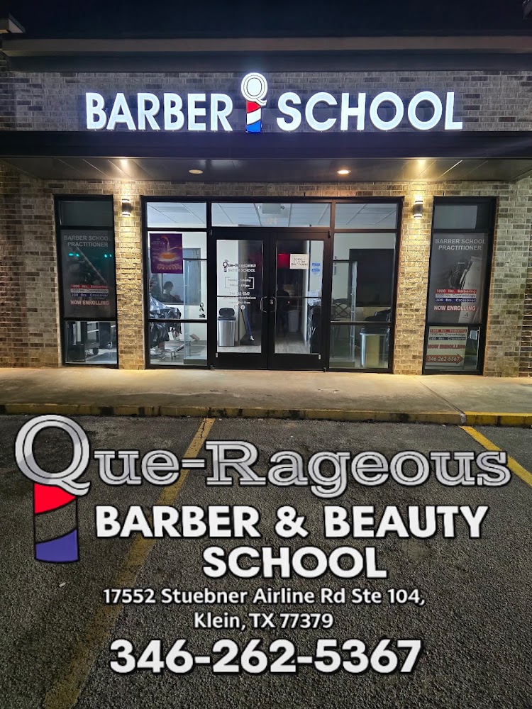 QUERAGEOUS BARBER SCHOOL