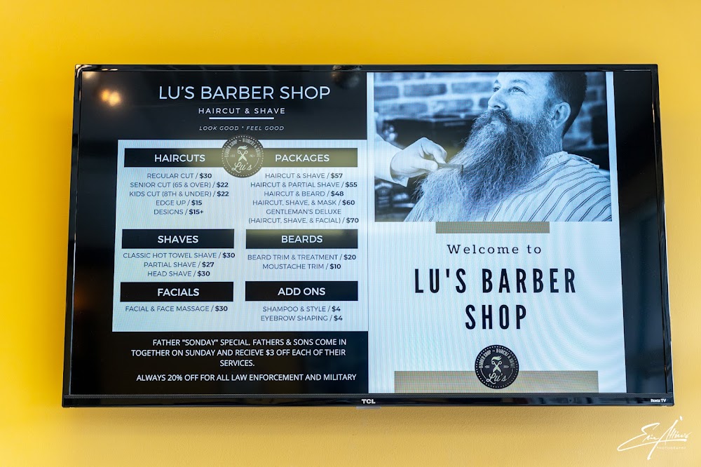 Lu's Barber Shop Haircut & Shave - Clear Lake photo 5