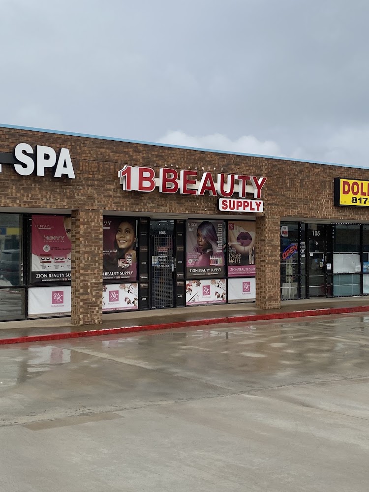 1B (Zion) Beauty Supply