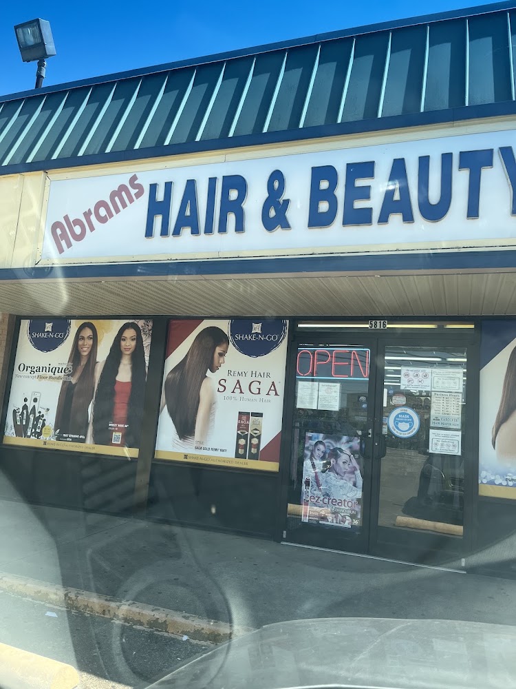 Abrams Hair & Beauty Supply