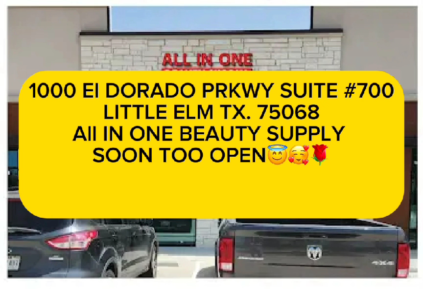 ALL IN ONE BEAUTY SUPPLY