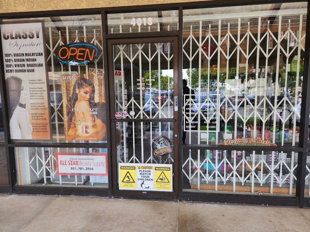 All Star Beauty Supply & Salon