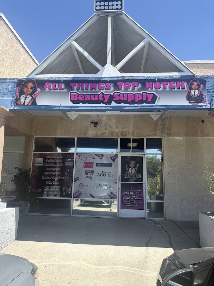 All Things Top Notch Beauty Supply