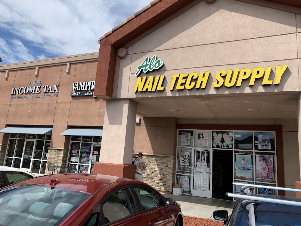 Alo Nail Beauty Supply