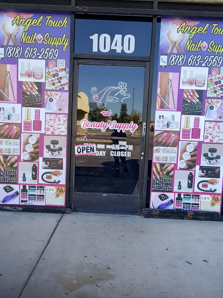 Angel Touch Nail supply