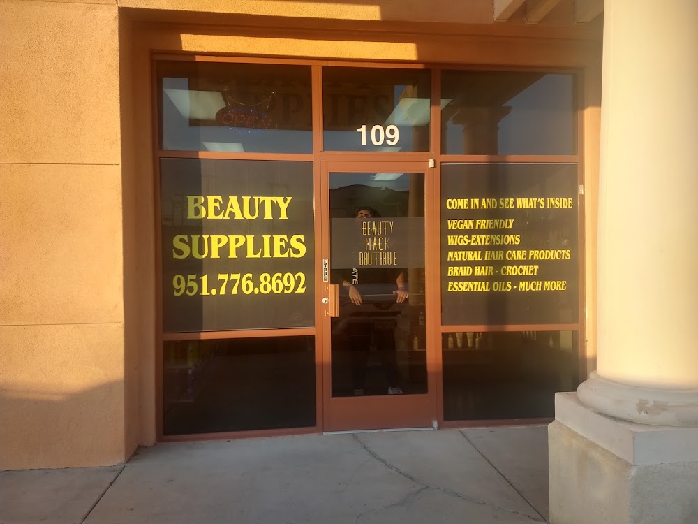 Beauty Mack boutique