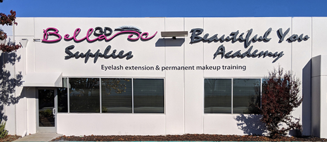Bella 3D Eyelash Extensions and Permanent Makeup Supplies