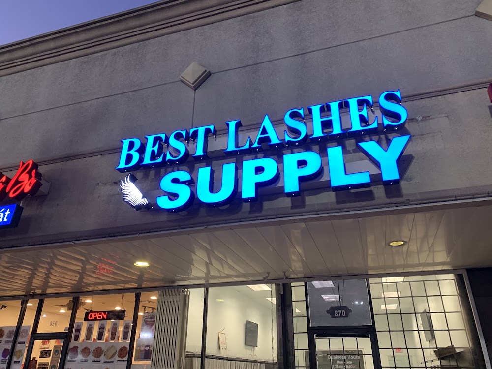 Best Lashes Supply