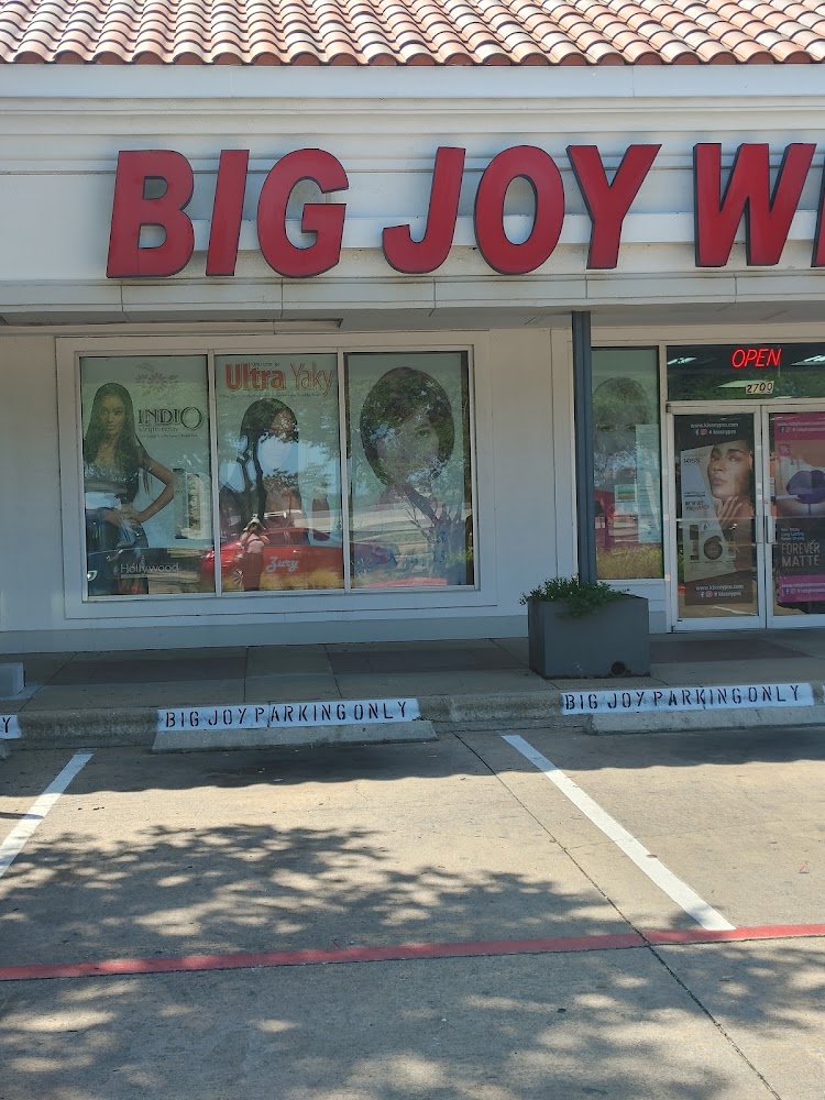 Big Joy Wigs & Beauty