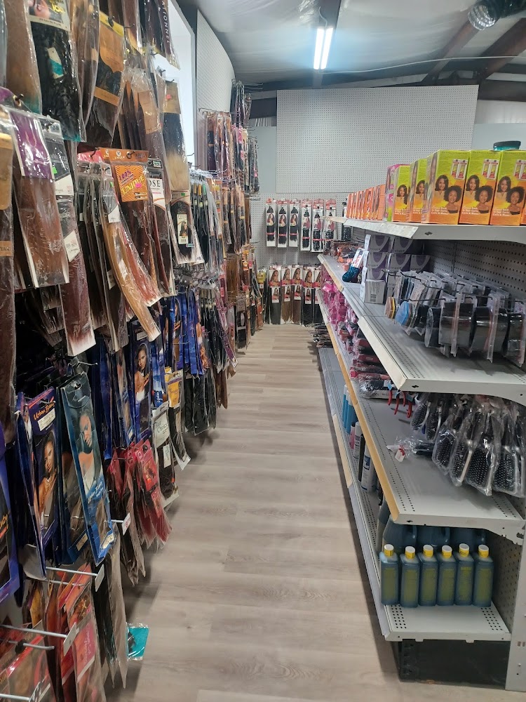 BLACK HAIR AND BEAUTY SUPPLY
