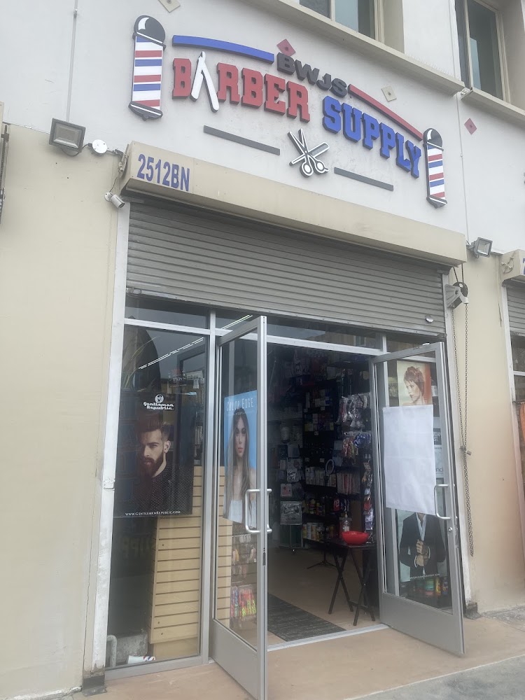 BWJS BARBER SUPPLY