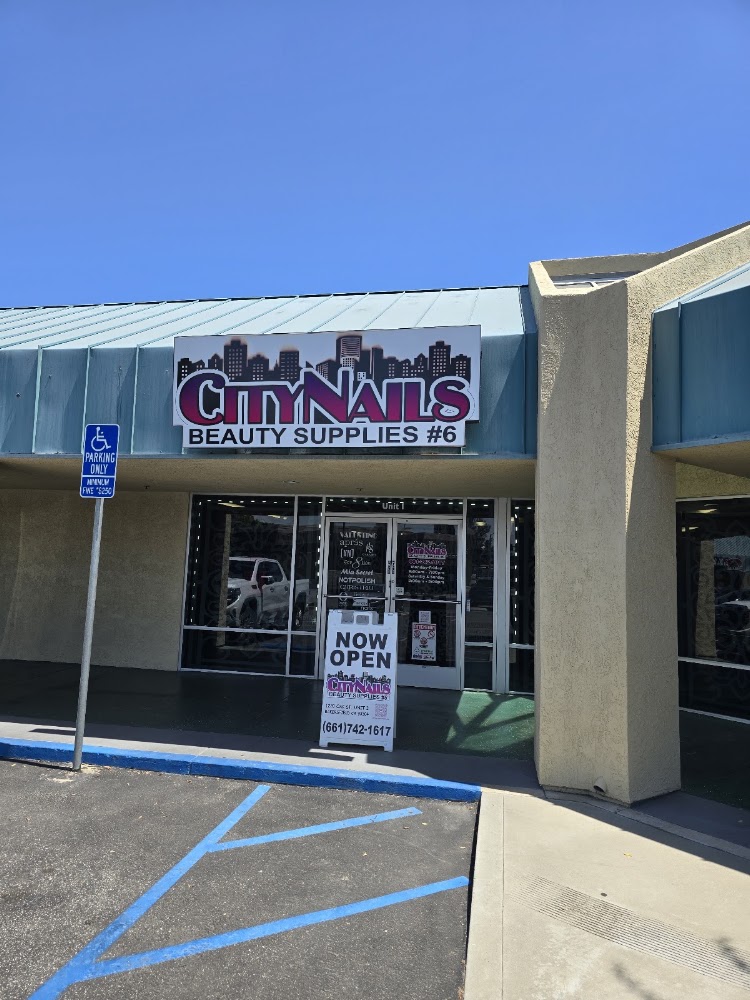 City Nails Beauty Supplies #6