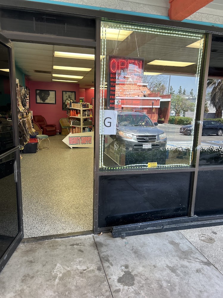 D and D hair and beauty supply plus