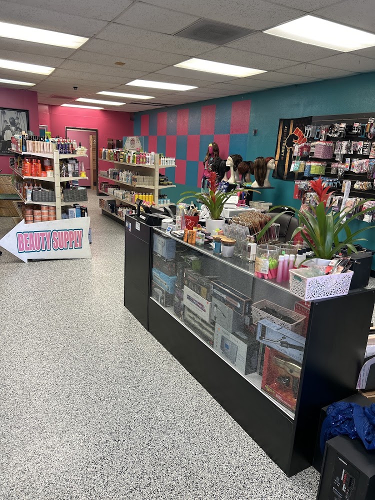 D and D hair and beauty supply plus photo 2