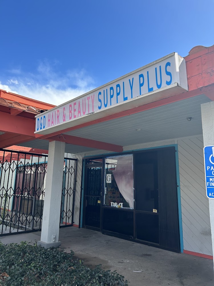 D and D hair and beauty supply plus photo 5