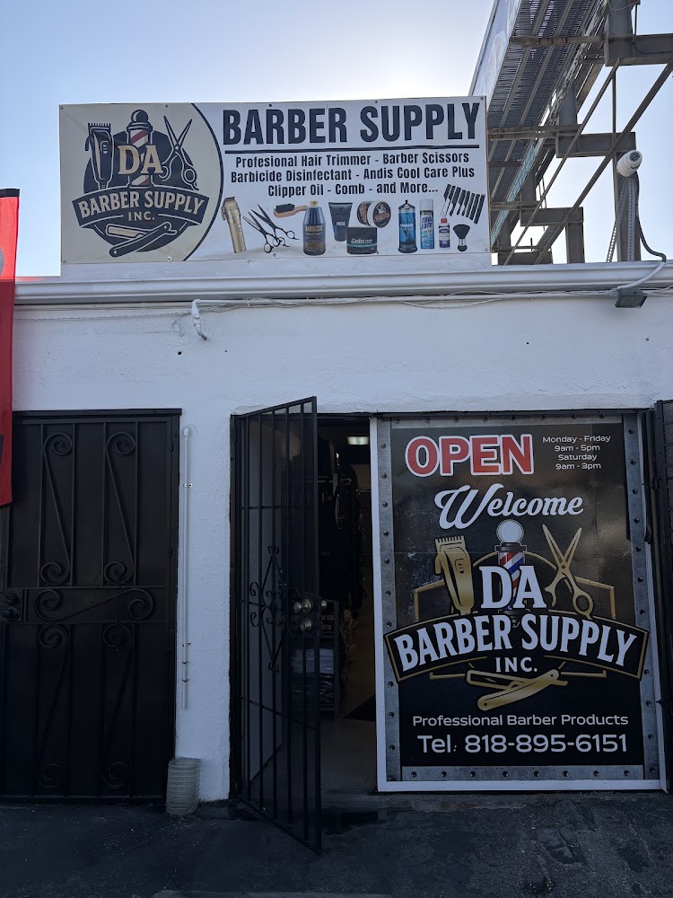 DA Barber Supply