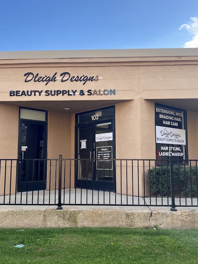 Dleigh Designs Beauty Supply & Salon
