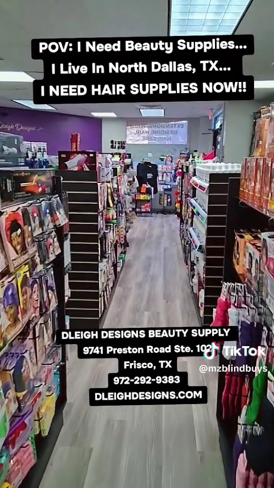 Dleigh Designs Beauty Supply & Salon photo 5